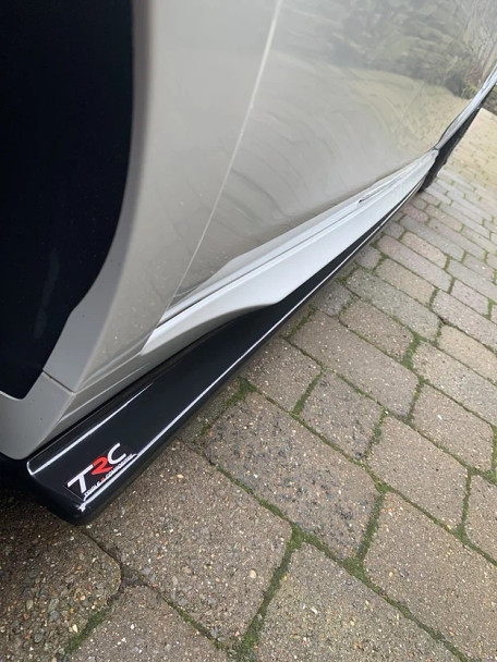 Triple R Composites Peugeot 208 GTI Side Skirt Splitters