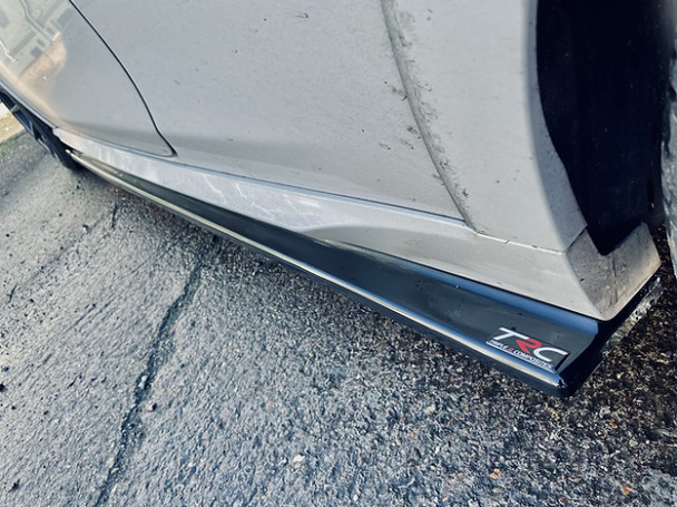 Triple R Composites Peugeot 208 GTI Side Skirt Splitters