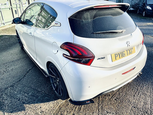 Triple R Composites Peugeot 208 GTI Rear Spats