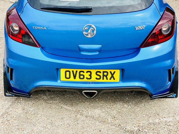 Triple R Composites Vauxhall Corsa D VXR Rear Spats
