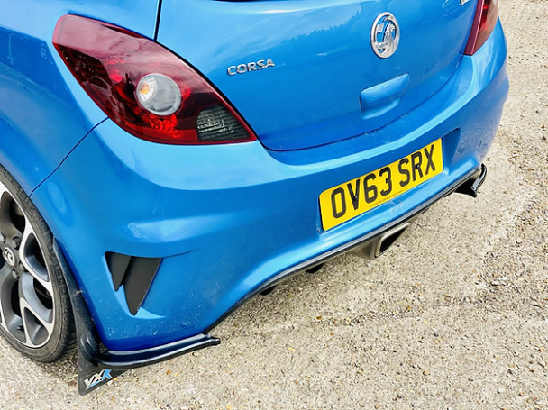 Triple R Composites Vauxhall Corsa D VXR Rear Spats