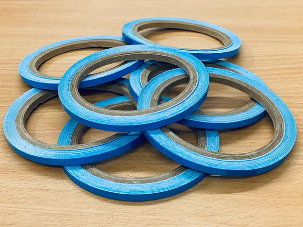 Triple R Composites RS Nitrous Blue - Splitter Pin Stripe Roll (5mmx10m)