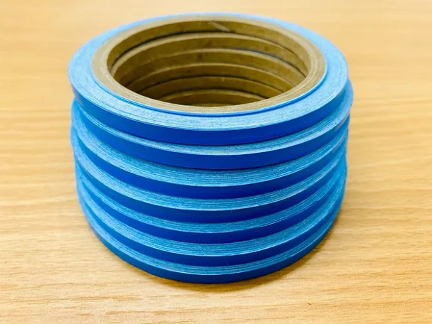 Triple R Composites RS Nitrous Blue - Splitter Pin Stripe Roll (5mmx10m)