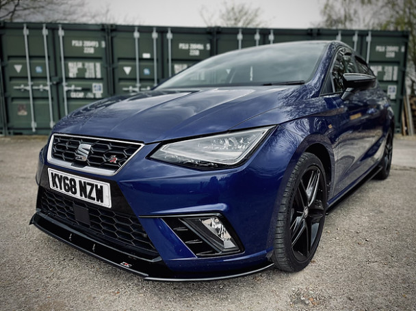 Triple R Composites SEAT Ibiza  6F (MK6) FR Front Splitter
