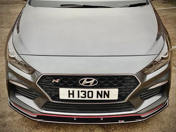 Triple R Composites Hyundai I30N Front Splitter