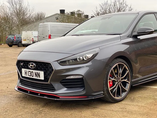 Triple R Composites Hyundai I30N Front Splitter