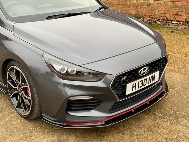 Triple R Composites Hyundai I30N Front Splitter
