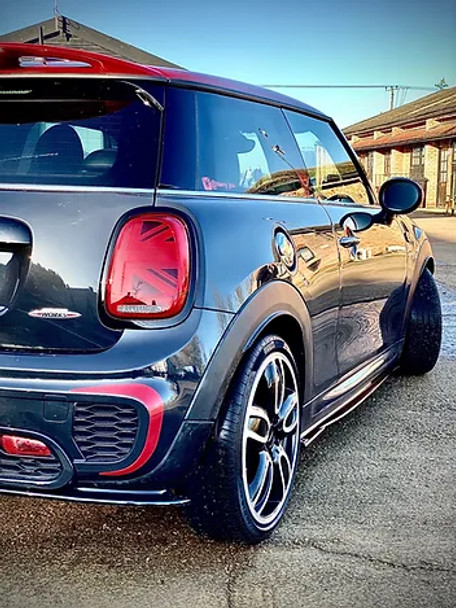 Triple R Composites MINI Cooper S JCW F56 Rear Spats