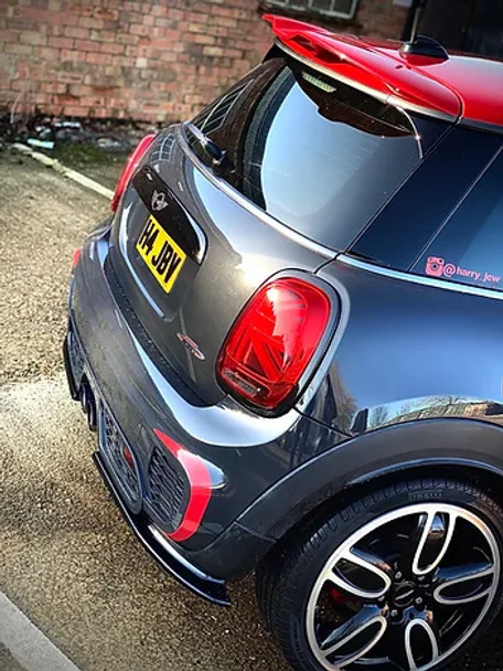 Triple R Composites MINI Cooper S JCW F56 Rear Spats