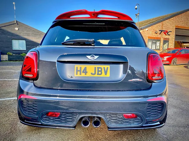 Triple R Composites MINI Cooper S JCW F56 Rear Spats
