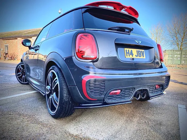 Triple R Composites MINI Cooper S JCW F56 Rear Spats