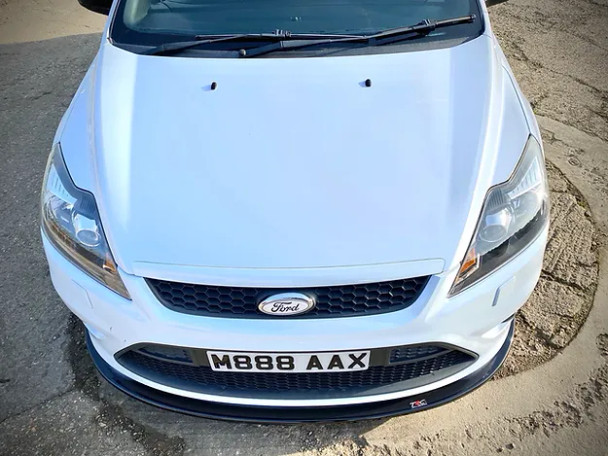 Triple R Composites Ford Focus MK2.5 ST225 V2 Front Splitter