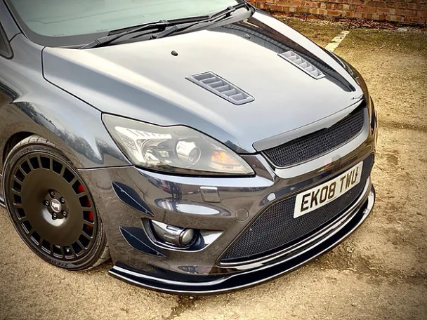 Triple R Composites Ford Focus MK2.5 ST225 V2 Front Splitter