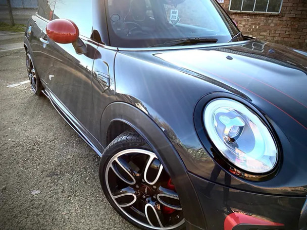Triple R Composites MINI Cooper S JCW F56 Side Skirt Splitters