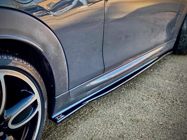 Triple R Composites MINI Cooper S JCW F56 Side Skirt Splitters