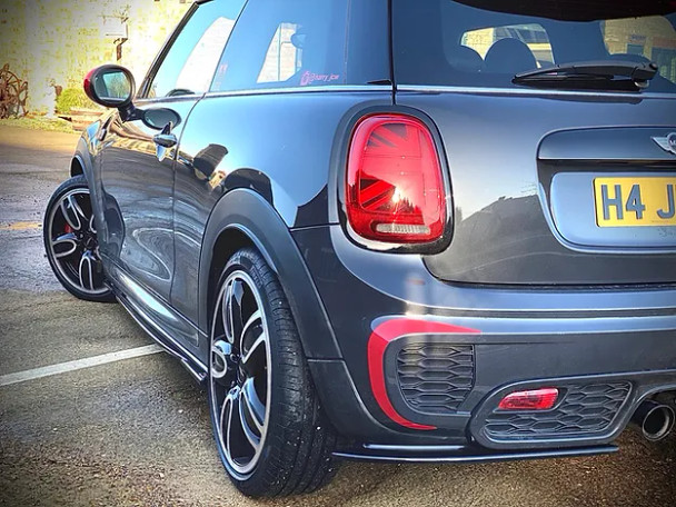 Triple R Composites MINI Cooper S JCW F56 Side Skirt Splitters