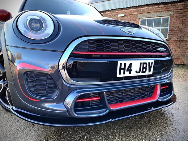 Triple R Composites MINI Cooper S JCW F56 Front Splitter