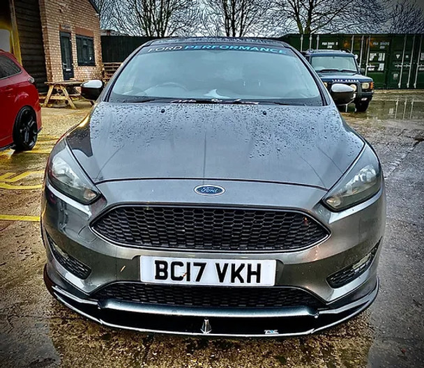Triple R Composites Ford Focus MK3.5 ST-Line Front Splitter