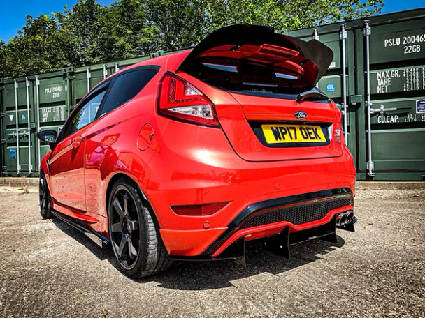 Triple R Composites Ford Fiesta MK7/MK7.5 ST180 Ally-Aero Spoiler Lip