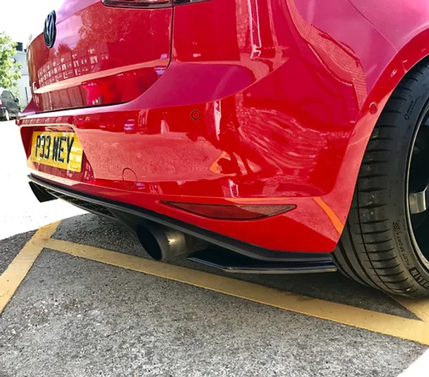 Triple R Composites Volkswagen Golf MK7 GTI Rear Spats