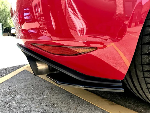 Triple R Composites Volkswagen Golf MK7 GTI Rear Spats