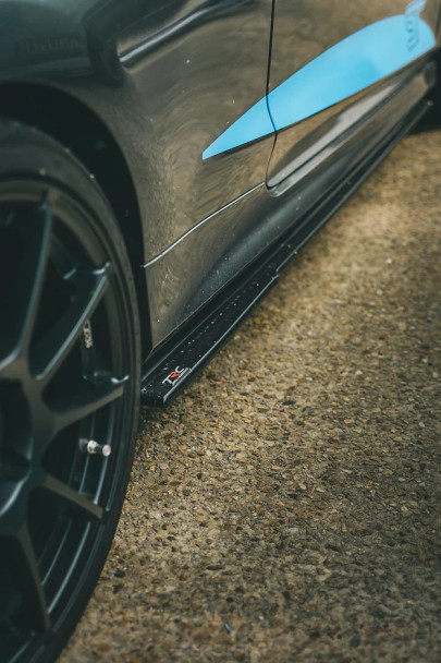 Triple R Composites Ford Fiesta MK8 ST / ST-Line Side skirt splitters