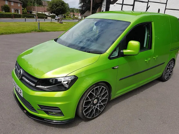 Triple R Composites Volkswagen Caddy MK4 2KN Front Splitter