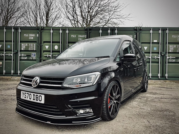 Triple R Composites Volkswagen Caddy MK4 2KN Front Splitter