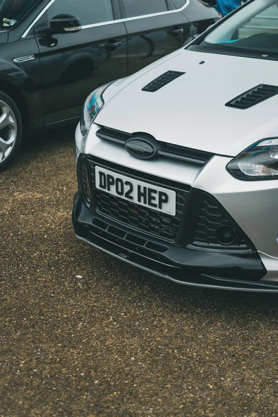 Triple R Composites Ford Focus MK3 Zetec S Front Splitter