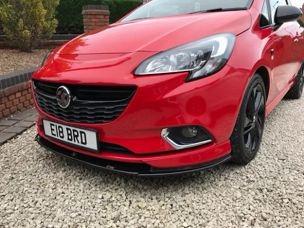 Triple R Composites Vauxhall Corsa E LE Front Splitter