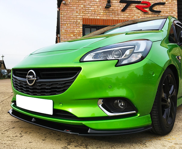 Triple R Composites Vauxhall Corsa E LE Front Splitter
