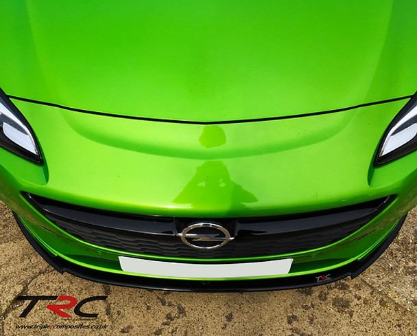 Triple R Composites Vauxhall Corsa E LE Front Splitter