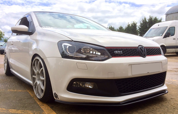 Triple R Composites Volkswagen Polo GTI 6R MK5 Front Splitter