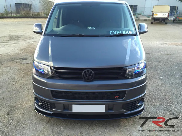 Triple R Composites Volkswagen Transporter T5 Sportline Front Splitter