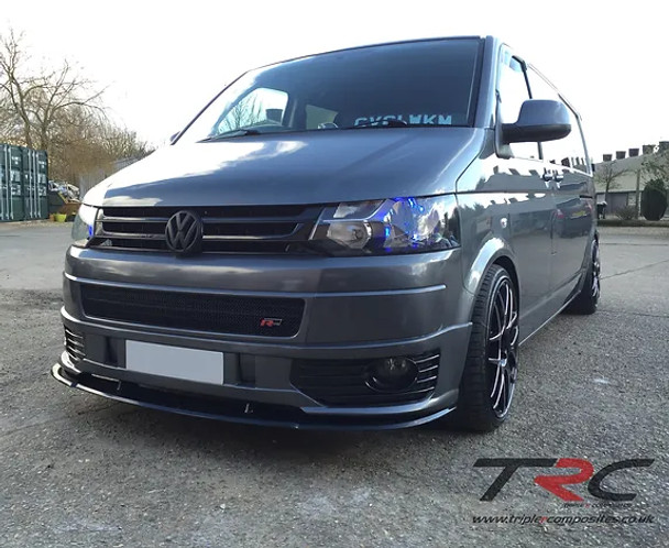 Triple R Composites Volkswagen Transporter T5 Sportline Front Splitter