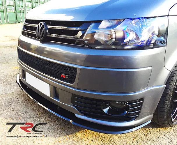 Triple R Composites Volkswagen Transporter T5 Sportline Front Splitter