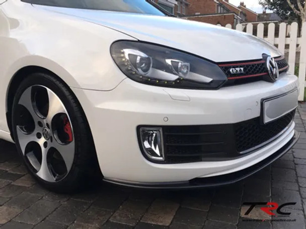 Triple R Composites Volkswagen Golf MK6 GTI/GTD Front Splitter