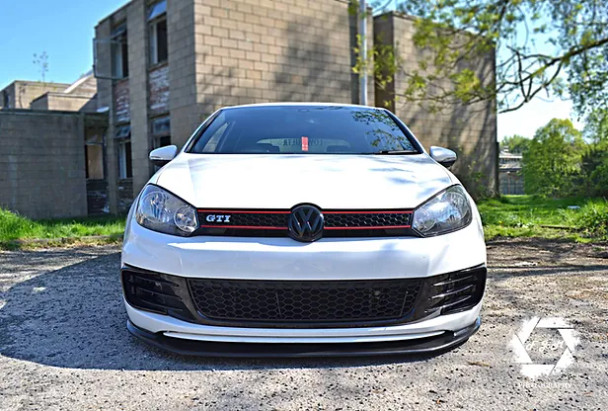 Triple R Composites Volkswagen Golf MK6 GTI/GTD Front Splitter