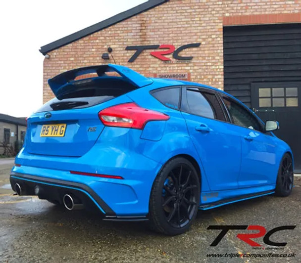Triple R Composites Ford Focus MK3 RS - V1 Rear Spats