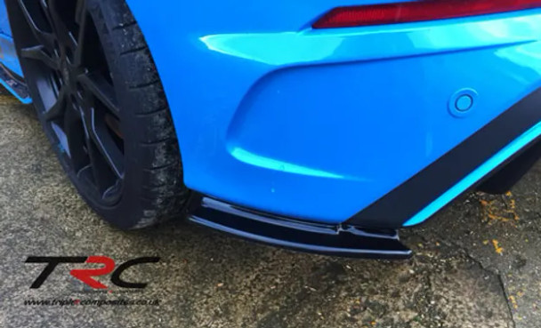 Triple R Composites Ford Focus MK3 RS - V1 Rear Spats