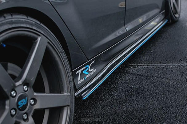 Triple R Composites Ford Focus MK3/MK3.5 ST250 / ST-Line / RS Side Skirt Splitters