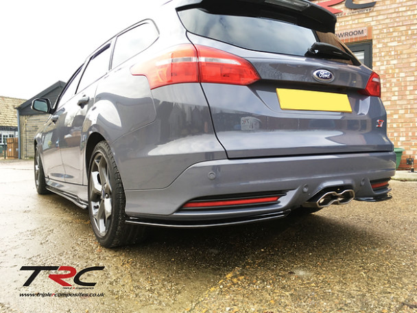 Triple R Composites Ford Focus MK3 ST250 PFL & FL Estate Rear Spats