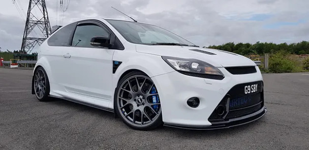 Triple R Composites Ford Focus MK2 RS V1 Front Splitter
