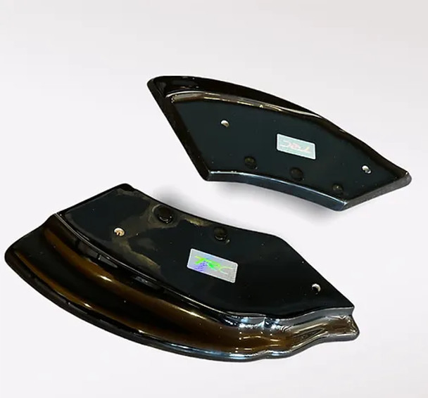 Triple R Composites Ford Fiesta MK7.5 Zetec S Rear Spats