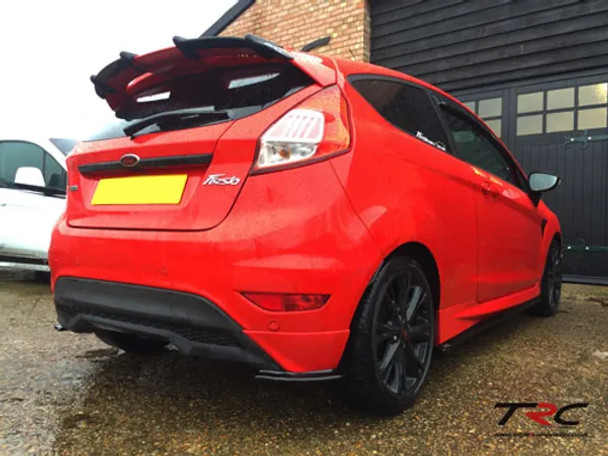 Triple R Composites Ford Fiesta MK7.5 Zetec S Rear Spats