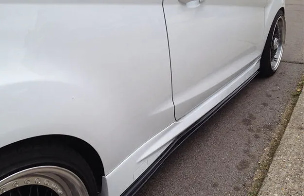 Triple R Composites Ford Fiesta MK7 Zetec S Side Skirt Splitters