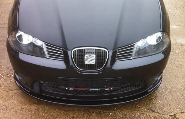 Triple R Composites SEAT Ibiza 6L (MK4) Cupra Splitter