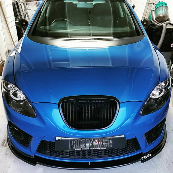 Triple R Composites SEAT Leon MK2 Cupra / FR (PFL) Front Splitter