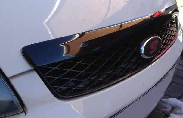 Triple R Composites Ford Fiesta MK6 ST150 / Zetec S RS Style bonnet lip