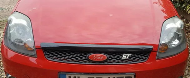 Triple R Composites Ford Fiesta MK6 ST150 / Zetec S RS Style bonnet lip